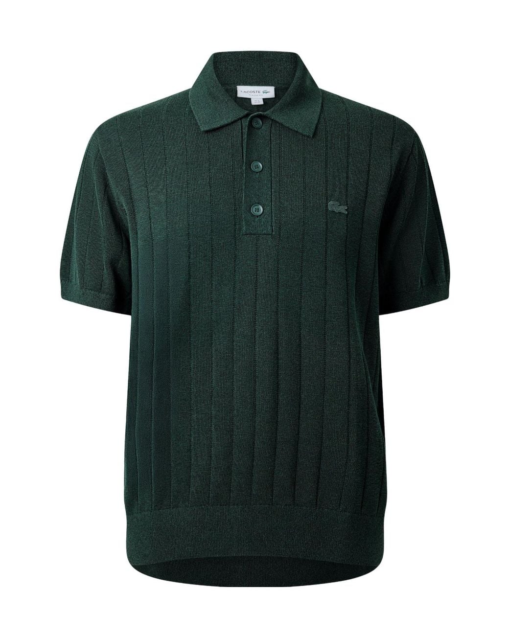 Lacoste Green Versatile T-Shirt for men
