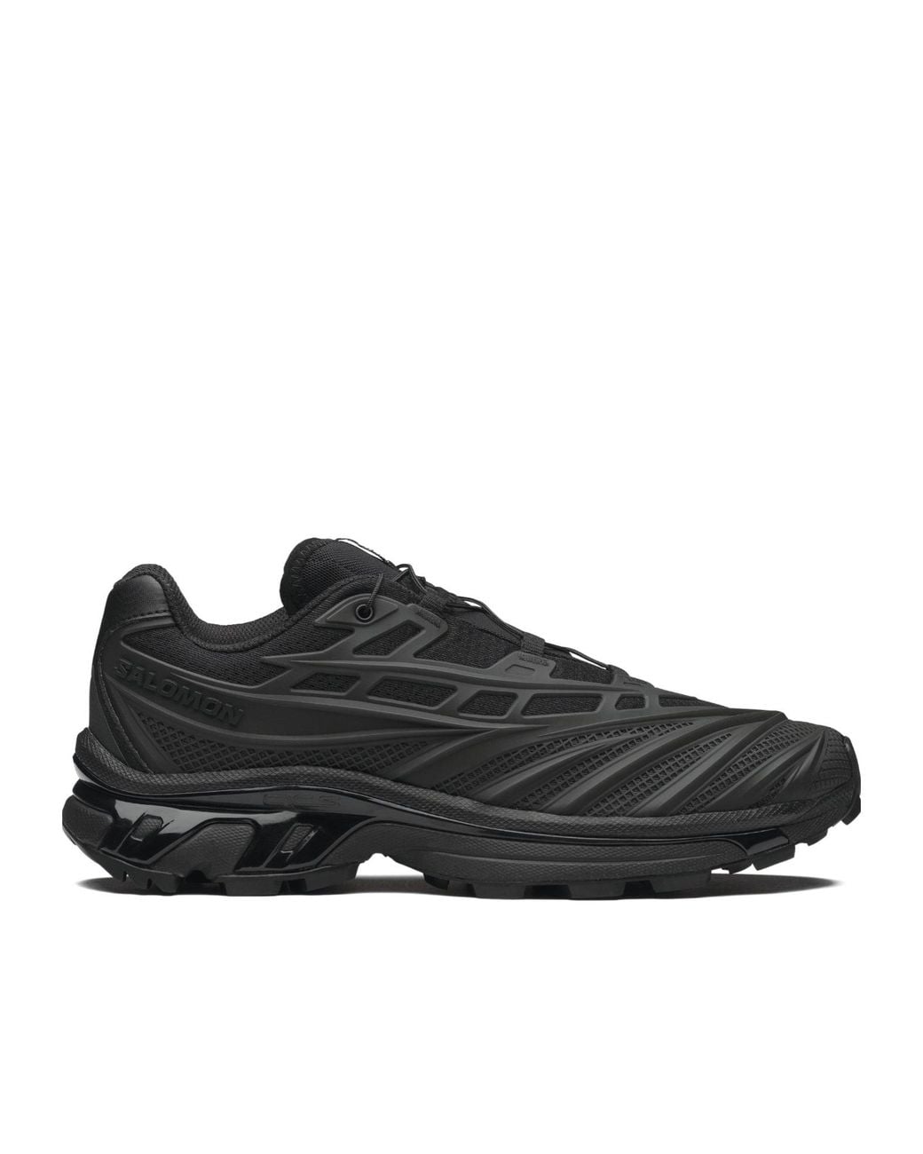 Salomon Lab Black Simple Sports Shoes for men