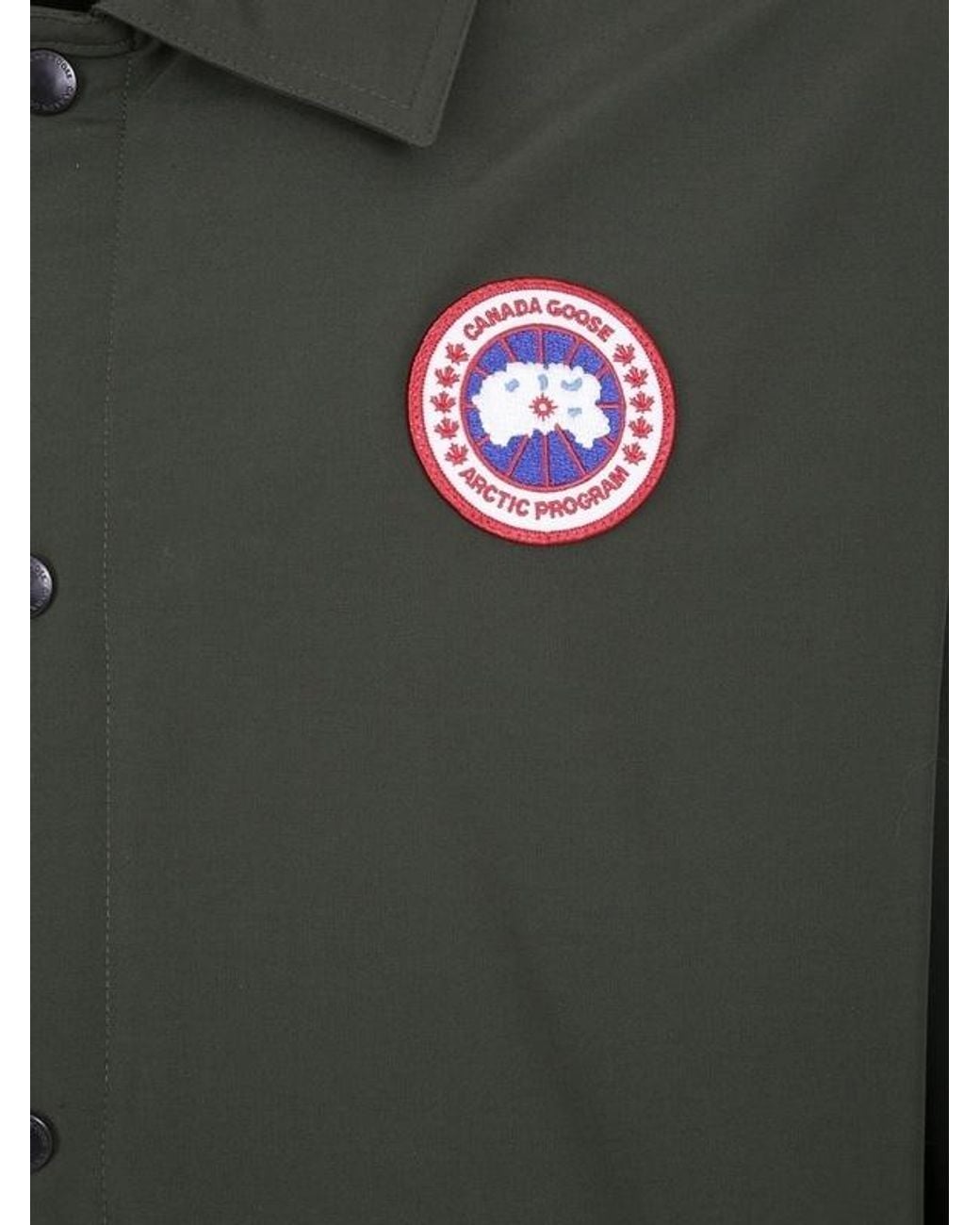 Canada Goose Green Regency Jacket for men