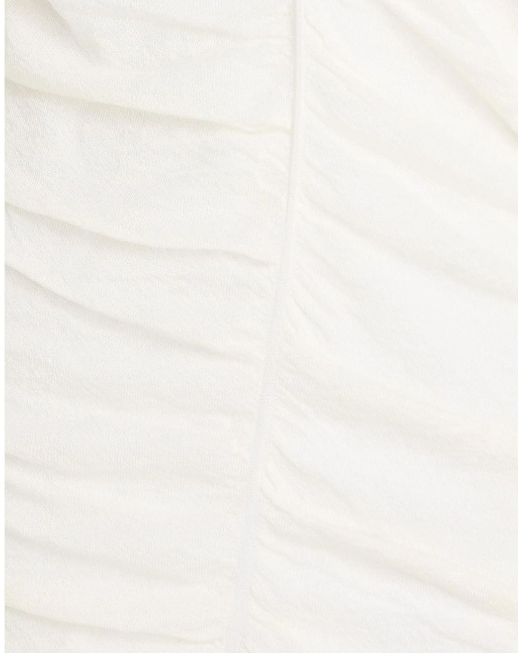 Isabel Marant White Crew-Neck Long-Sleeve Top
