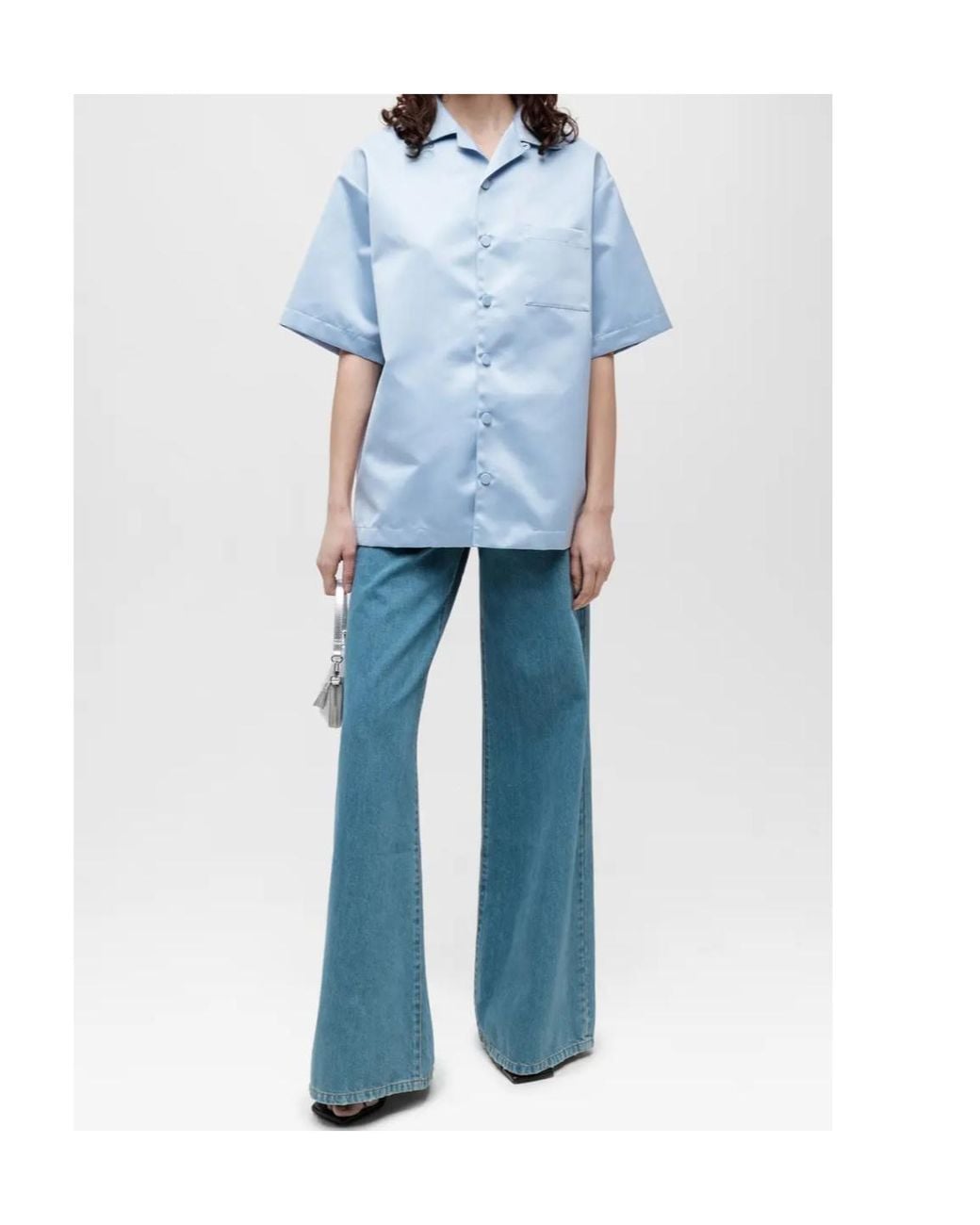 N°21 Blue Shirt