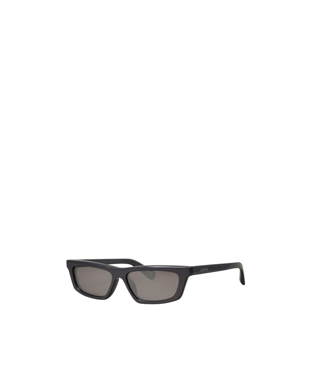 Jacquemus White Plastic Frame Sunglasses