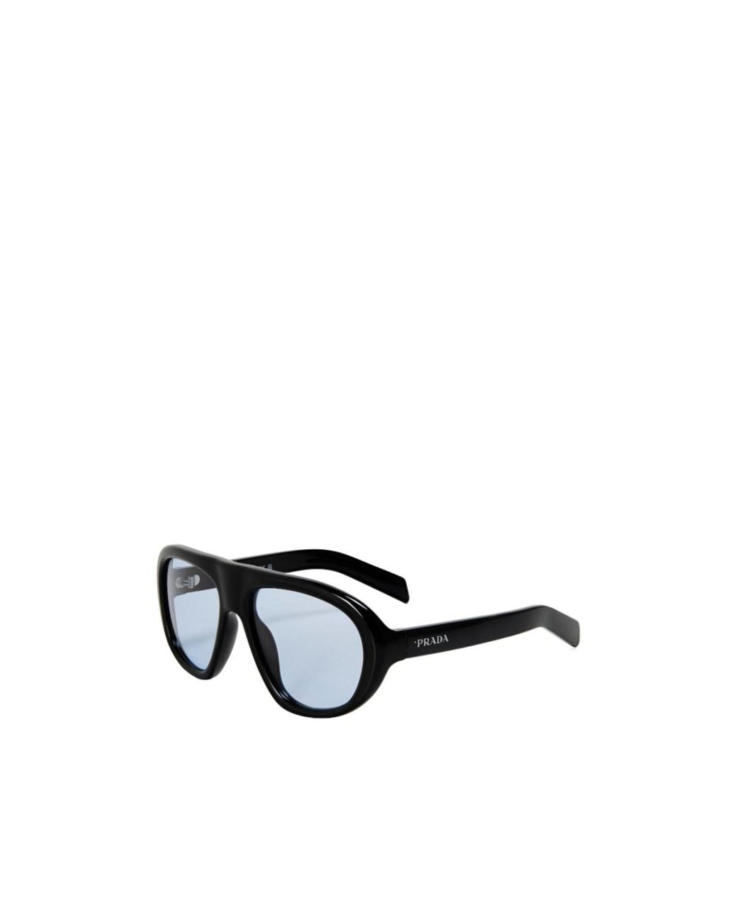 Prada Metallic Aviator Sunglasses for men