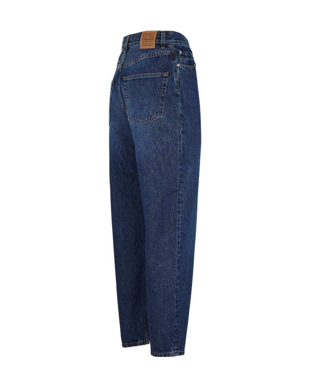 Totême  Blue Totême Classic Tapered Jeans