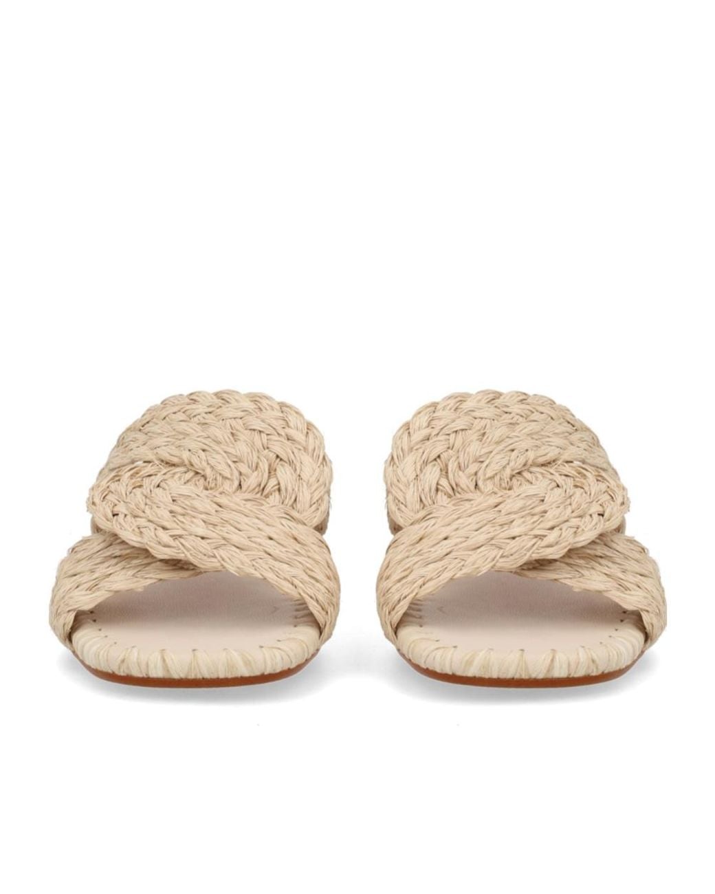Castaner Multicolor Castañer Braided Slide Flat Sandals