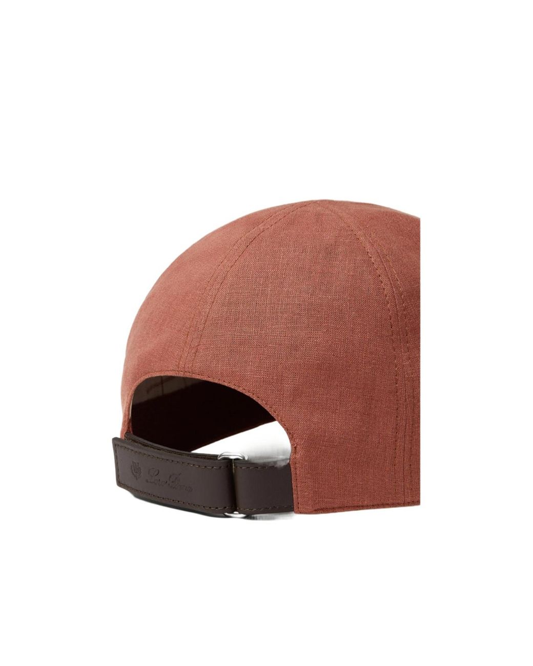 Loro Piana Brown Ivy Hat for men