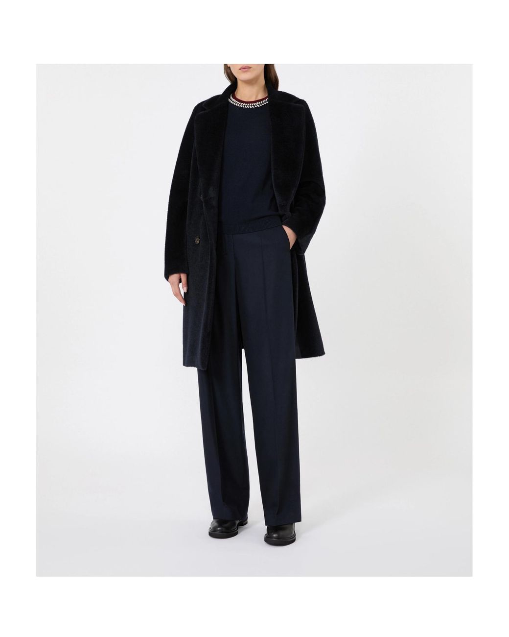 Max Mara Black Short-Sleeved Knitwear