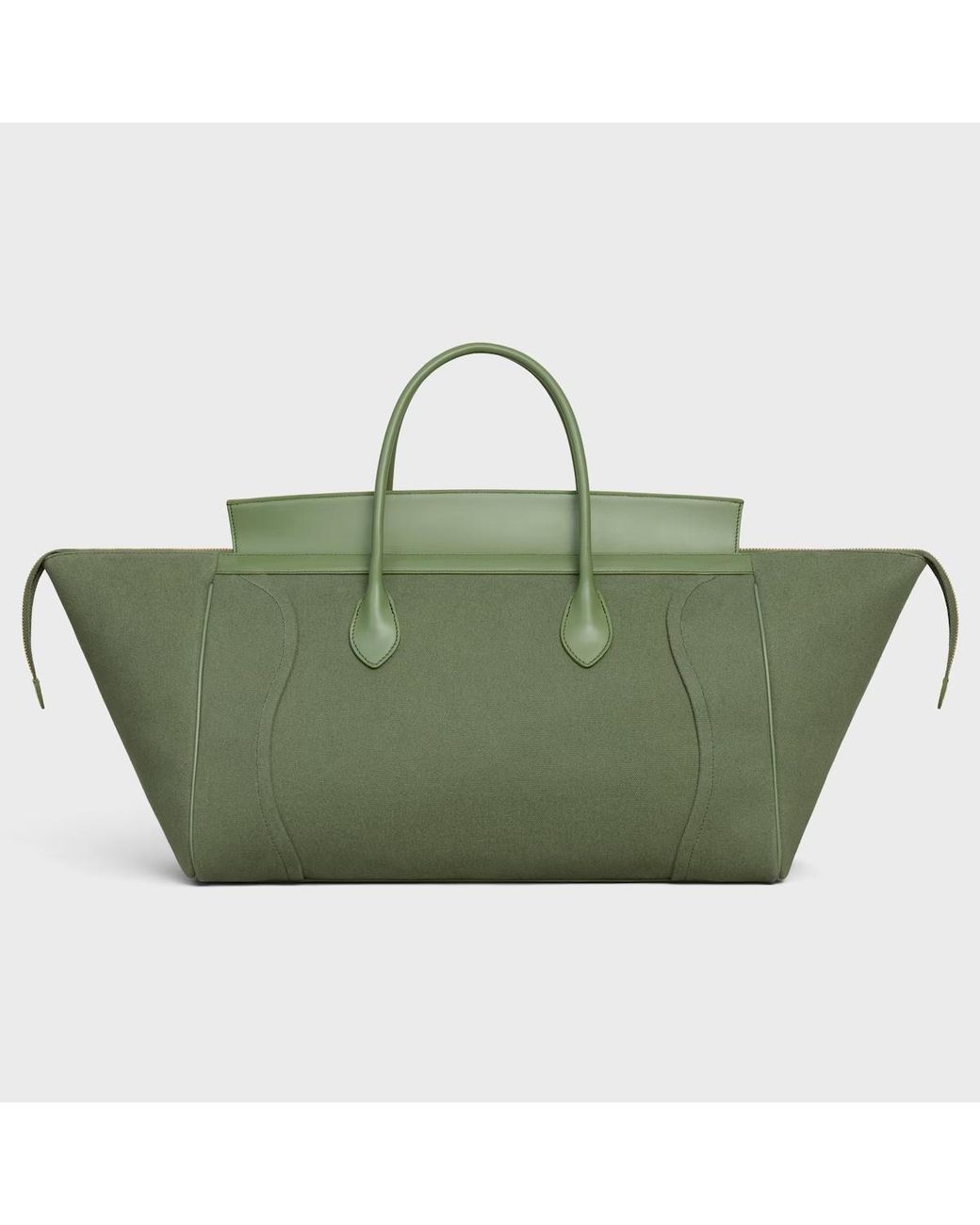 Céline Green Big Luggage