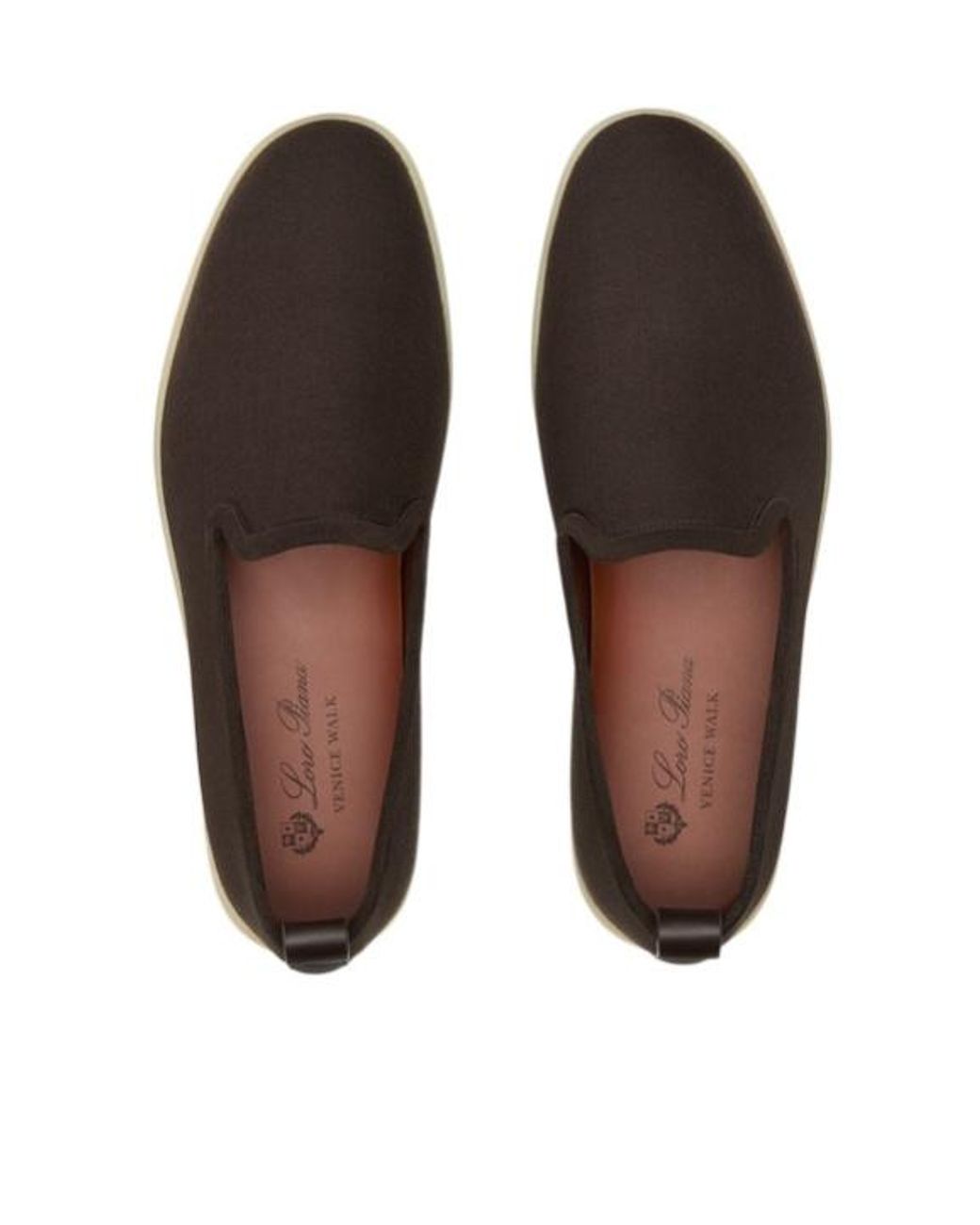 Loro Piana Brown Venice Walk The Gift Of Kings Loafer for men