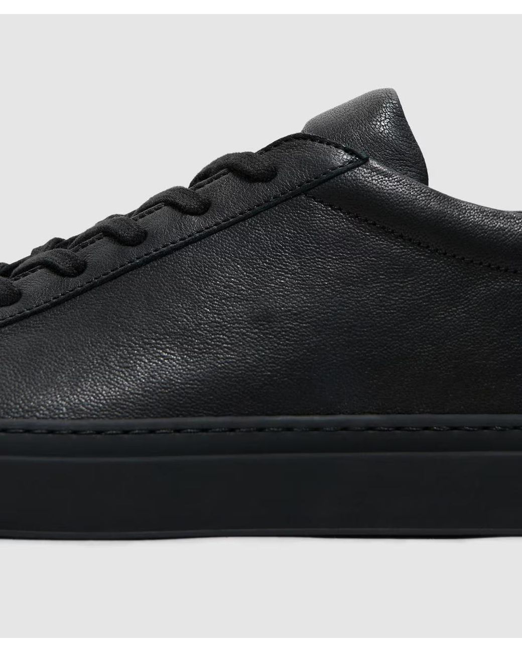 Common Projects Black Achilles Premium Sneakers for men