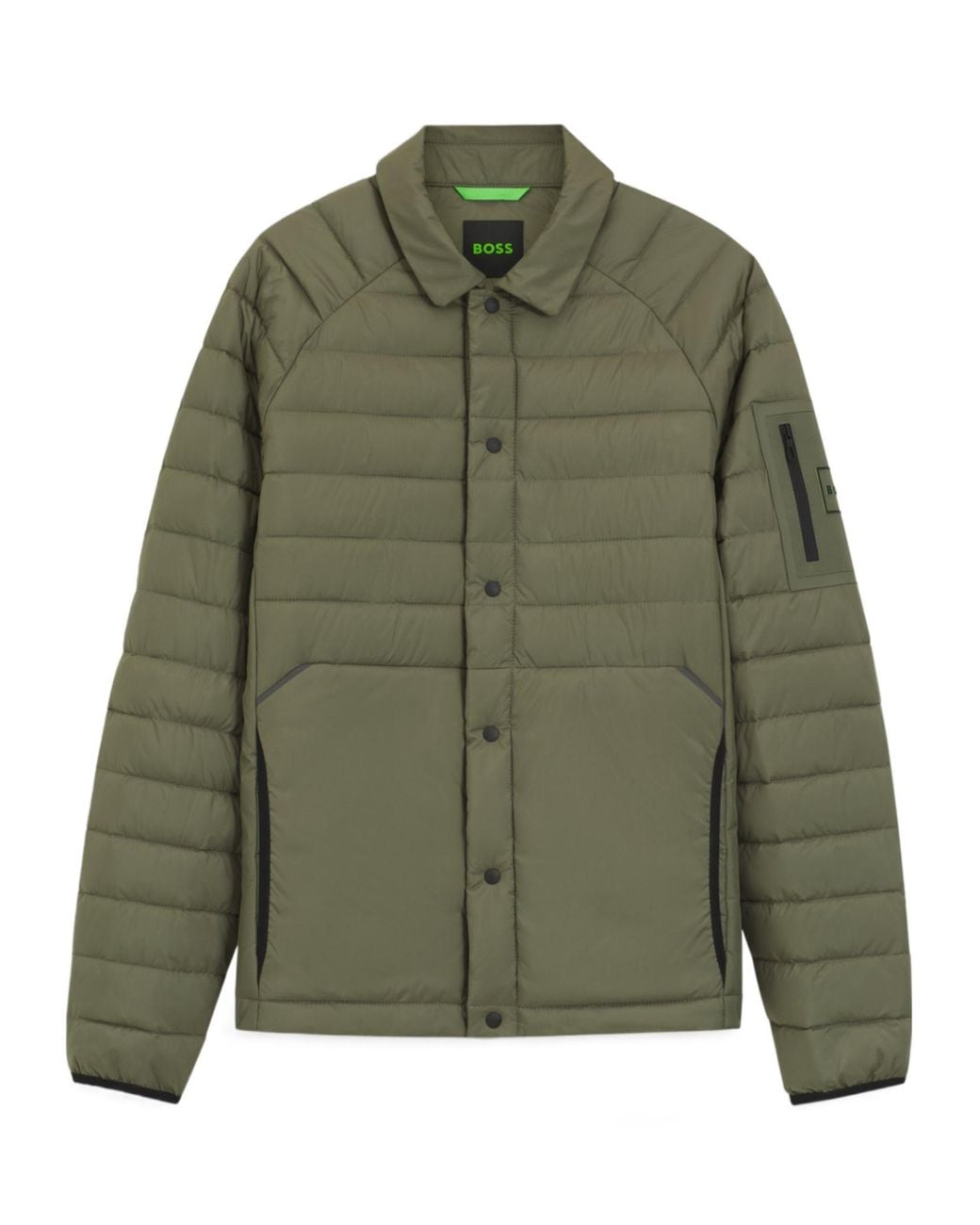 Boss Green Shirt-Style Jacket for men