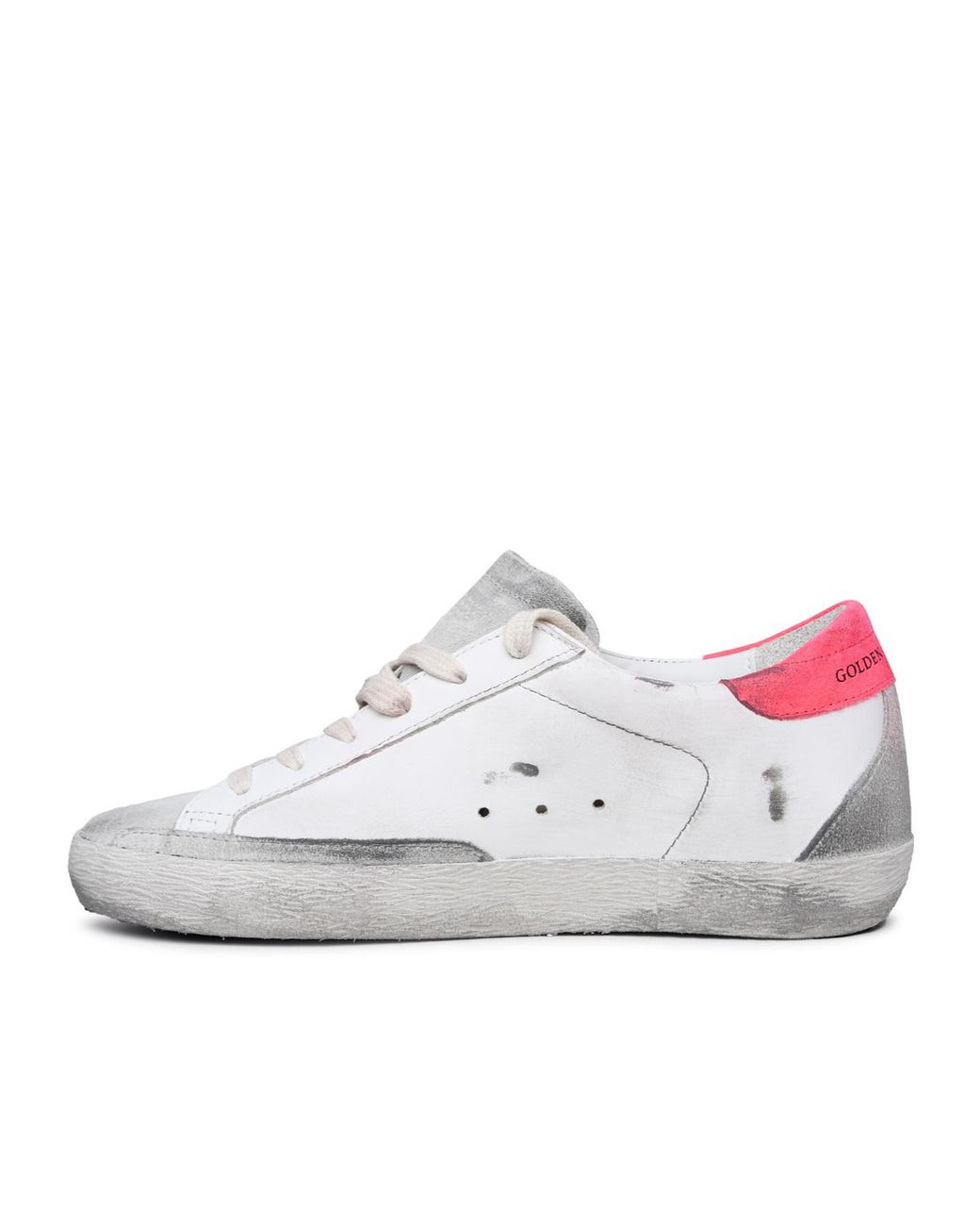 Golden Goose Deluxe Brand White Superstar Classic Low-Top Sneakers