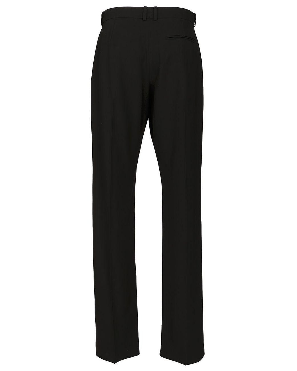 The Row Black Hiram Tailored Pants