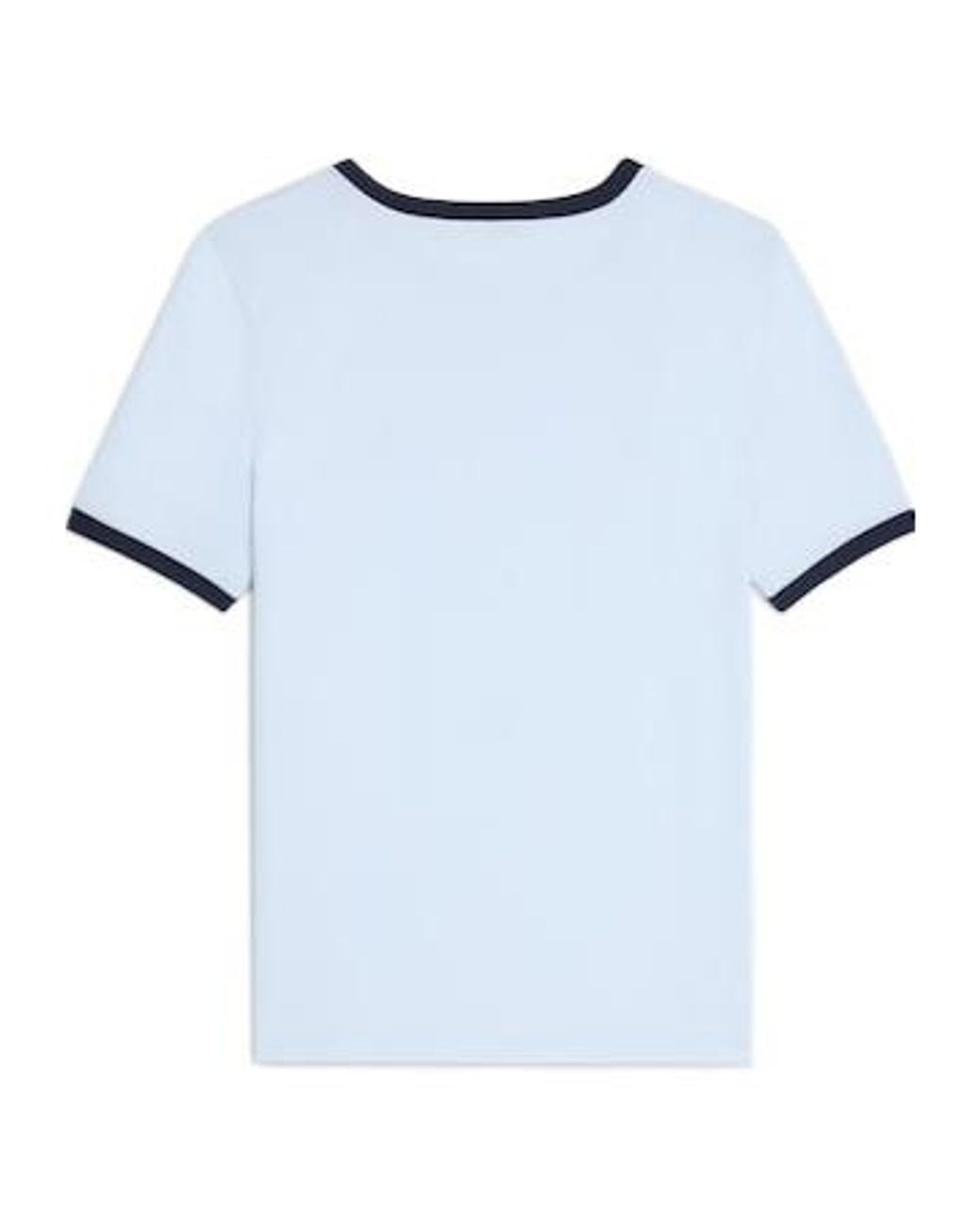 Céline Blue 70's Triomphe T-Shirt