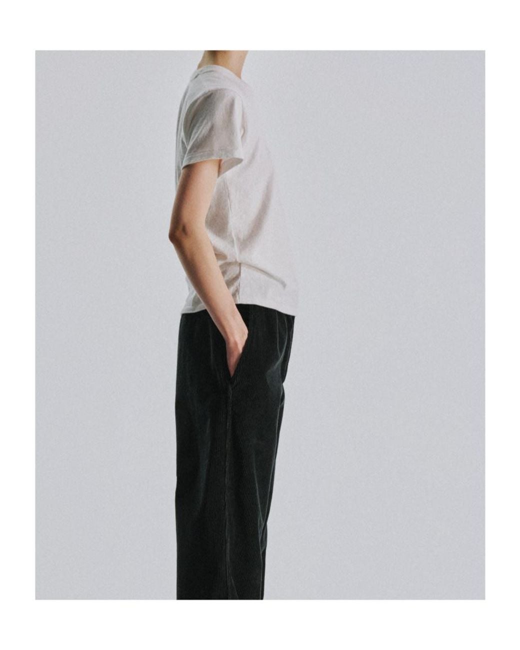 The Row White Duca Crew-Neck Short-Sleeve T-Shirt