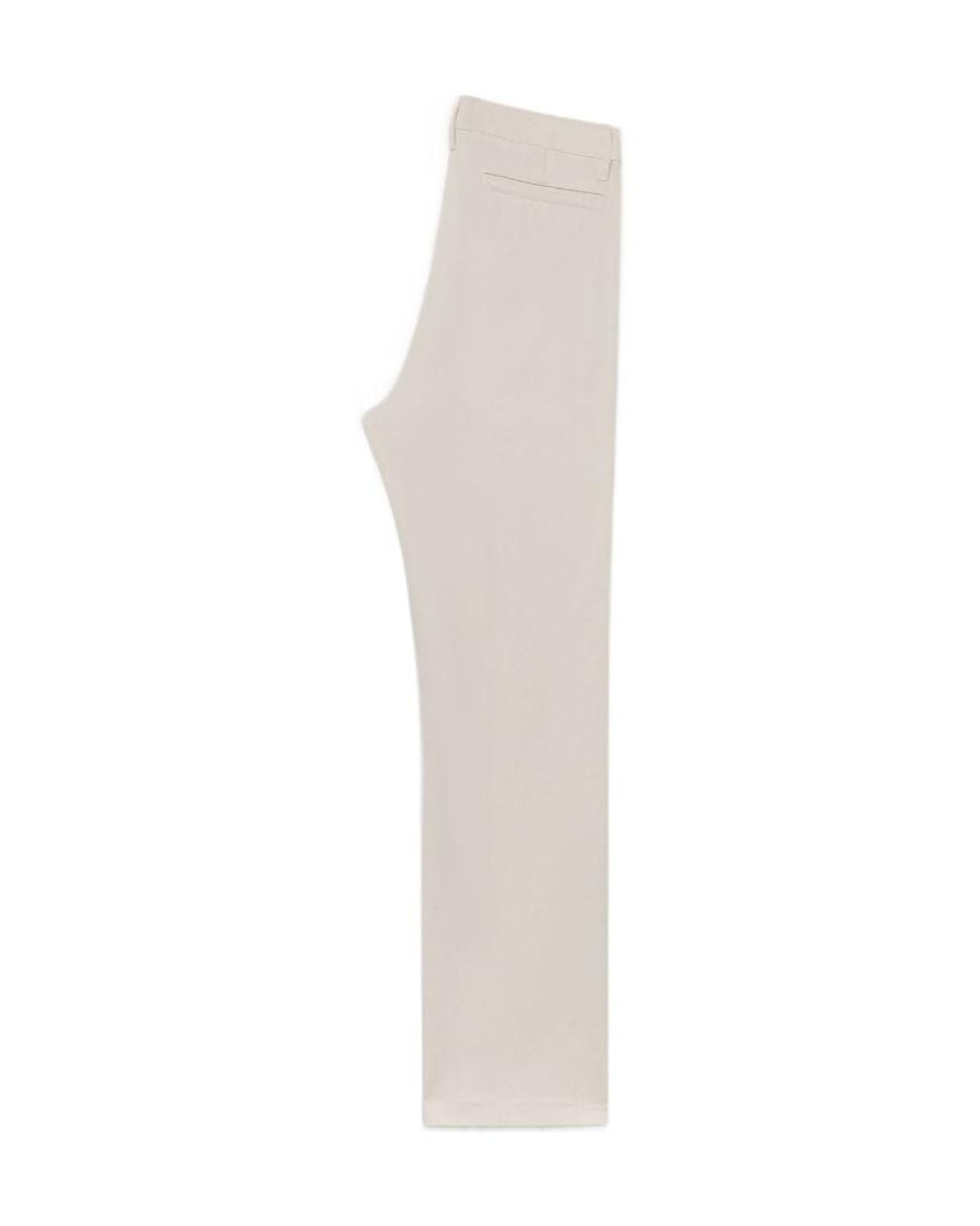 FRAME White The Straight Chino for men