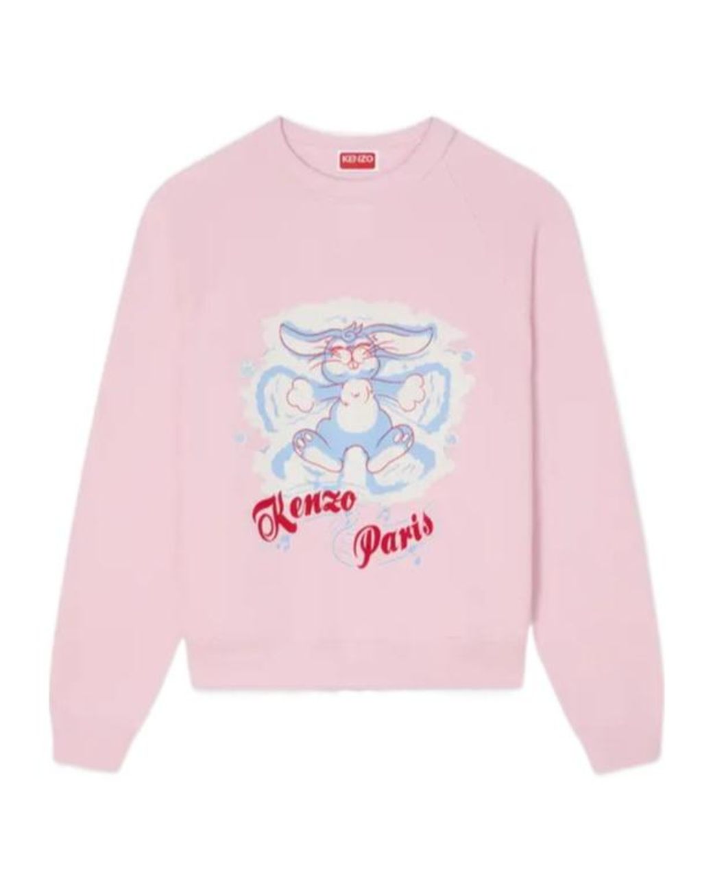 KENZO Pink Winter Holidays' Sweatshirt