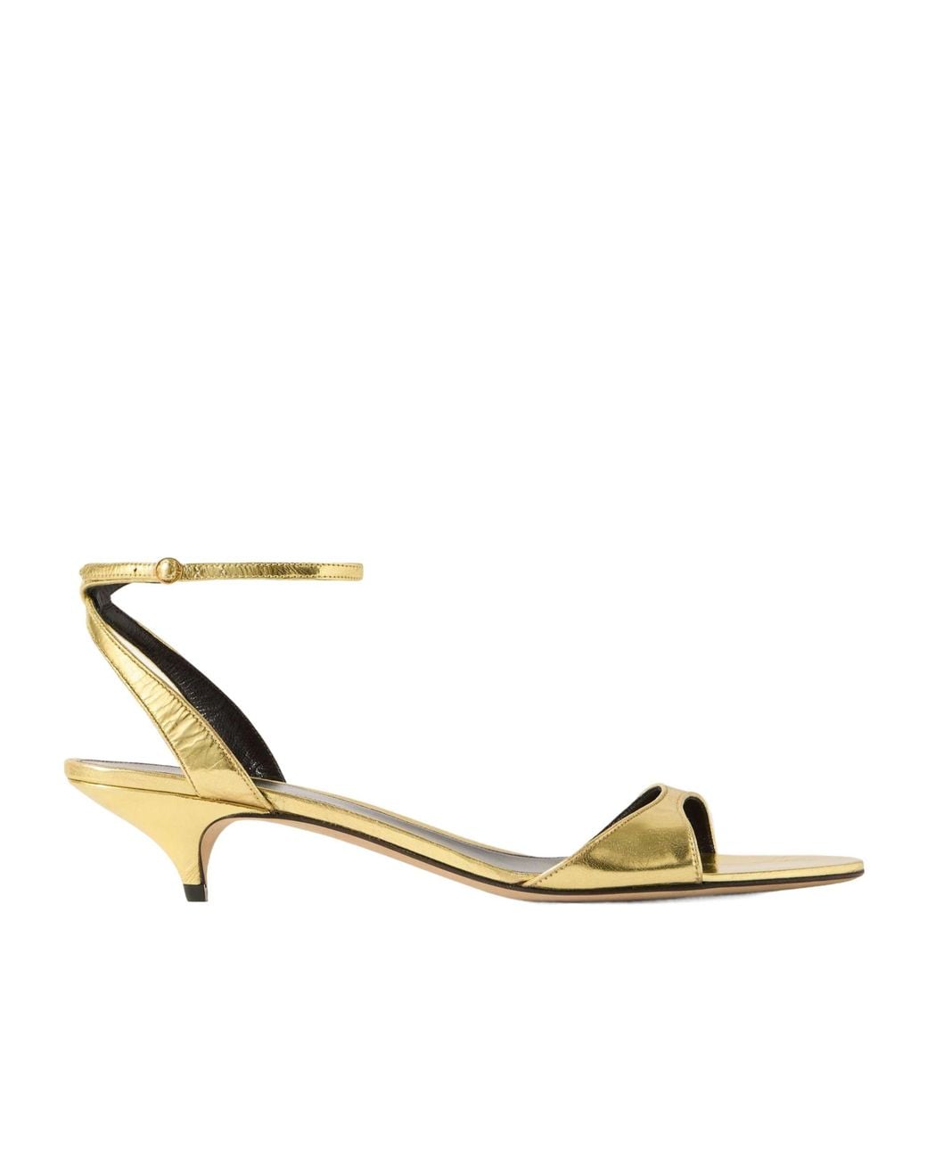The Row Metallic 35Mm Vika Sandals