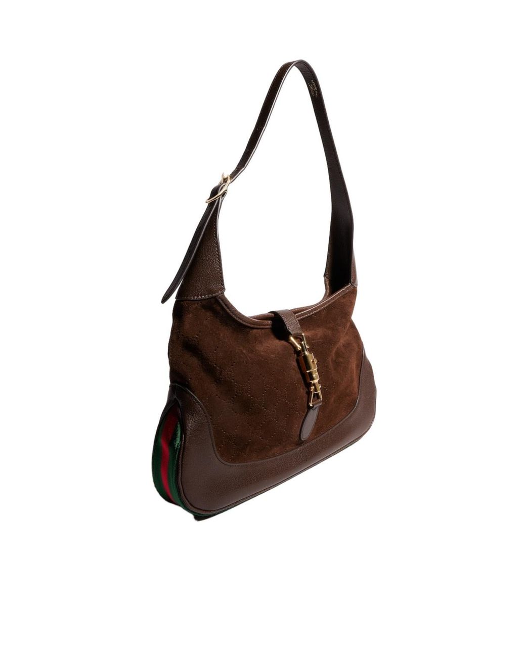 Gucci Brown Jackie 1961 Medium Shoulder Bag