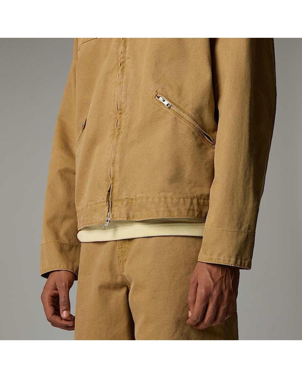 The North Face Natural Cedar Work Jacket for men