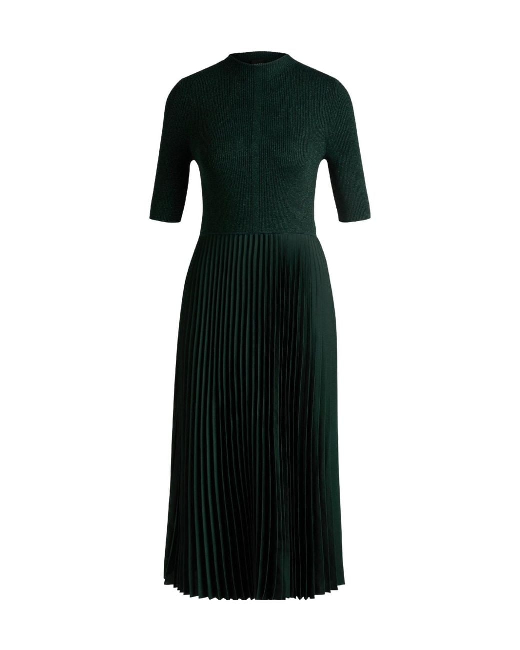 Boss Black Dark Midi Dress