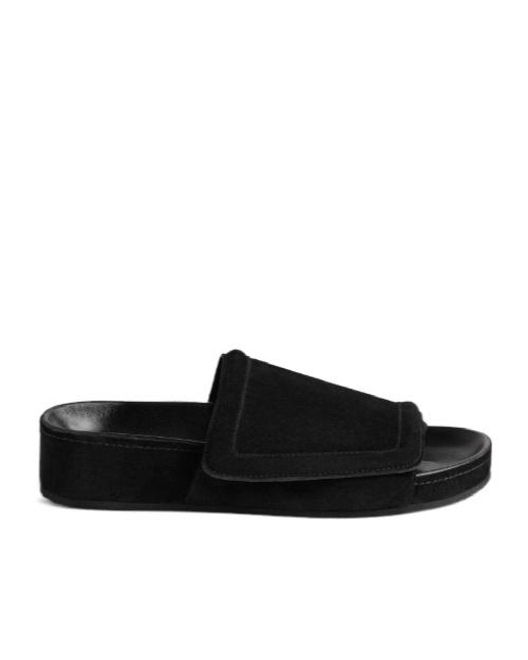 Phoebe Philo Black Wide Slide