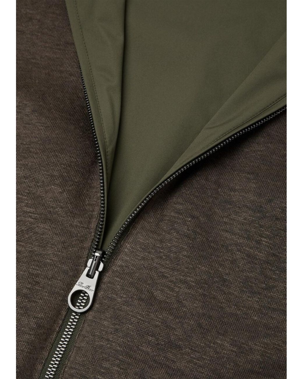 Loro Piana Green Vest for men