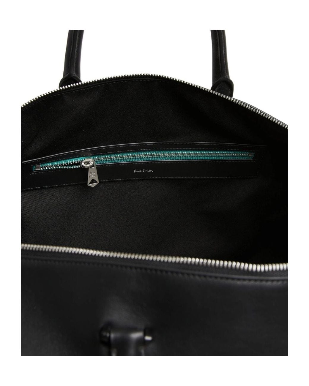 Paul Smith Black Travel Bag With Handle for men