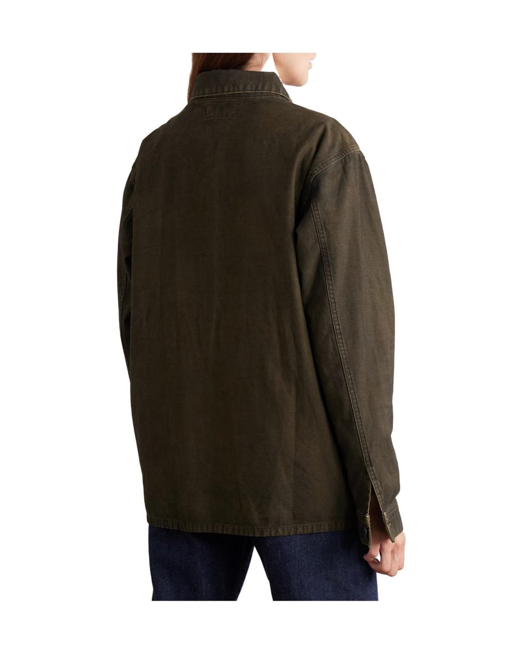 RRL Green Cotton-Canvas Jacket