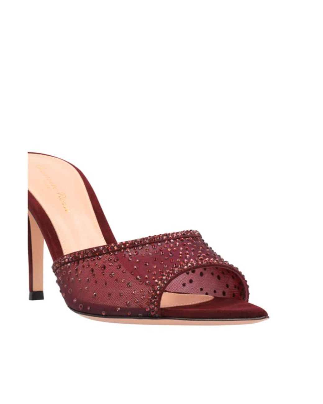 Gianvito Rossi Pink Rania Heeled Sandals