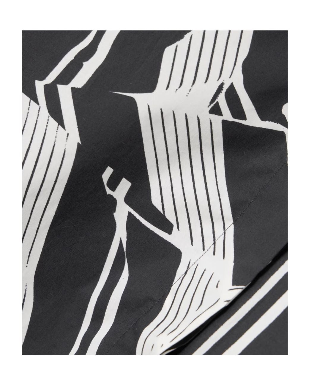 Dries Van Noten Multicolor Printed Cotton-Poplin Shirt