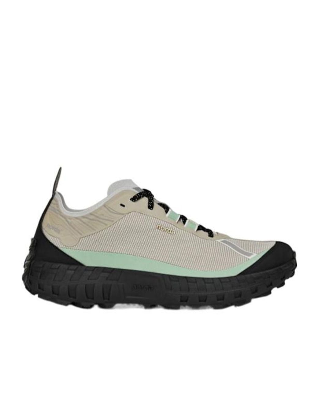 Norda Multicolor Dyneema Trail Running Shoes for men