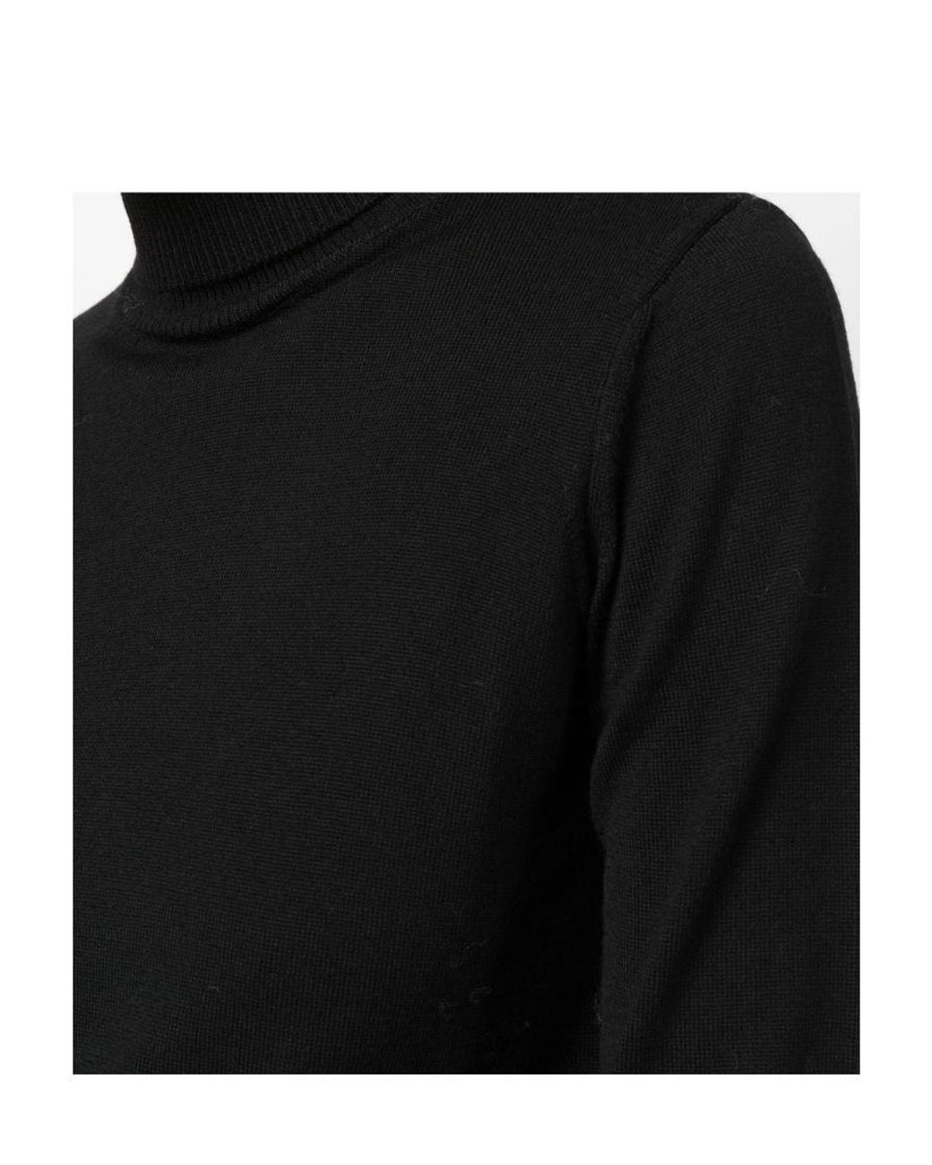 A.P.C. Blue Sandra Roll-Neck Sweatshirt