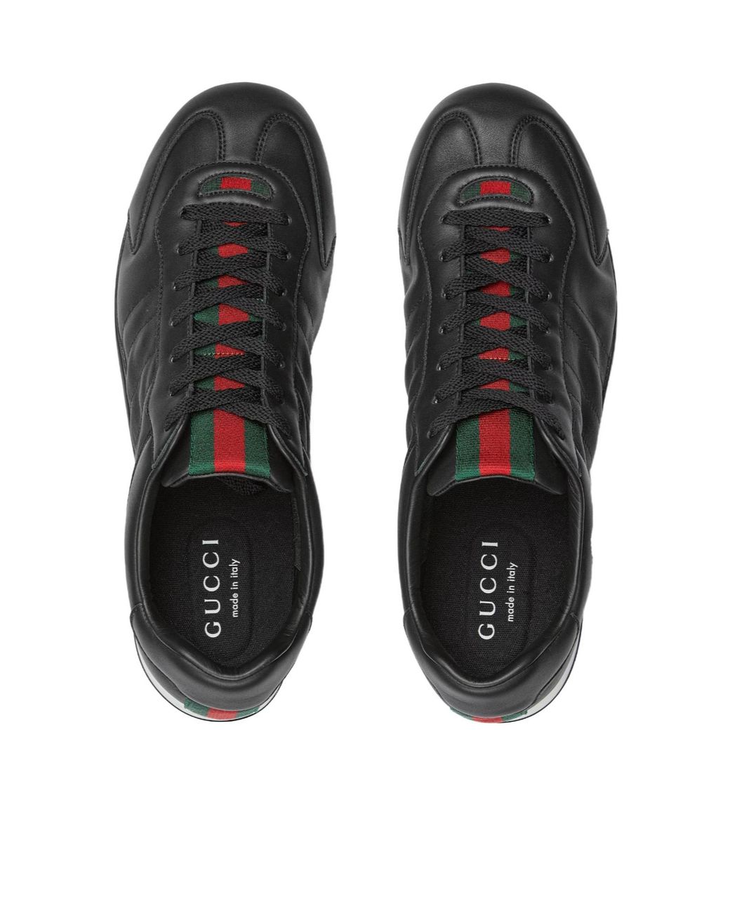 Gucci Black Shift" Sneakers for men