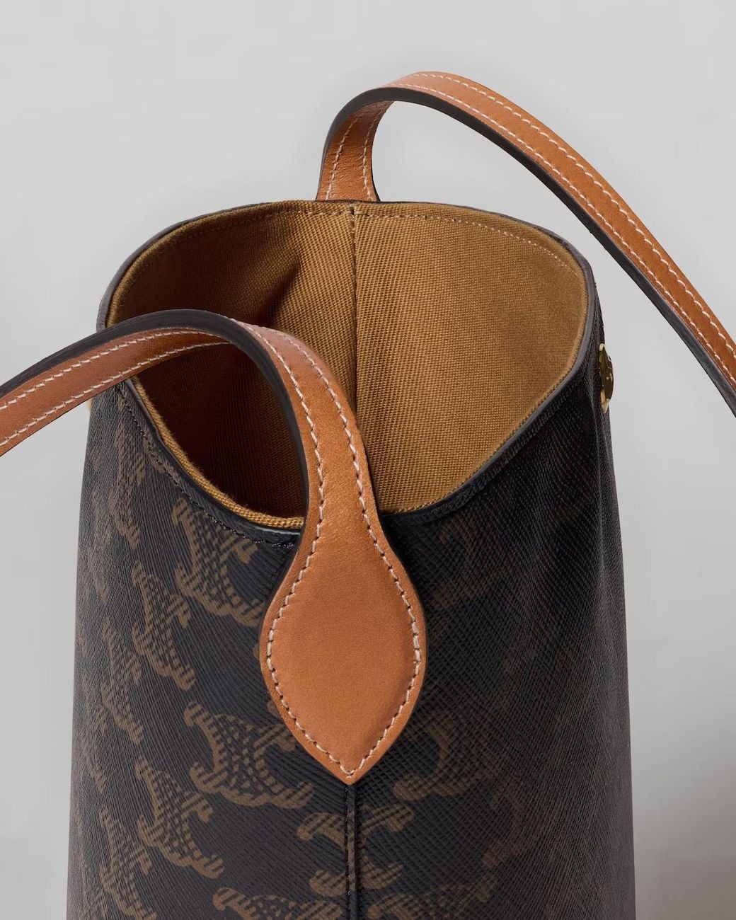 Céline Black Little Bucket