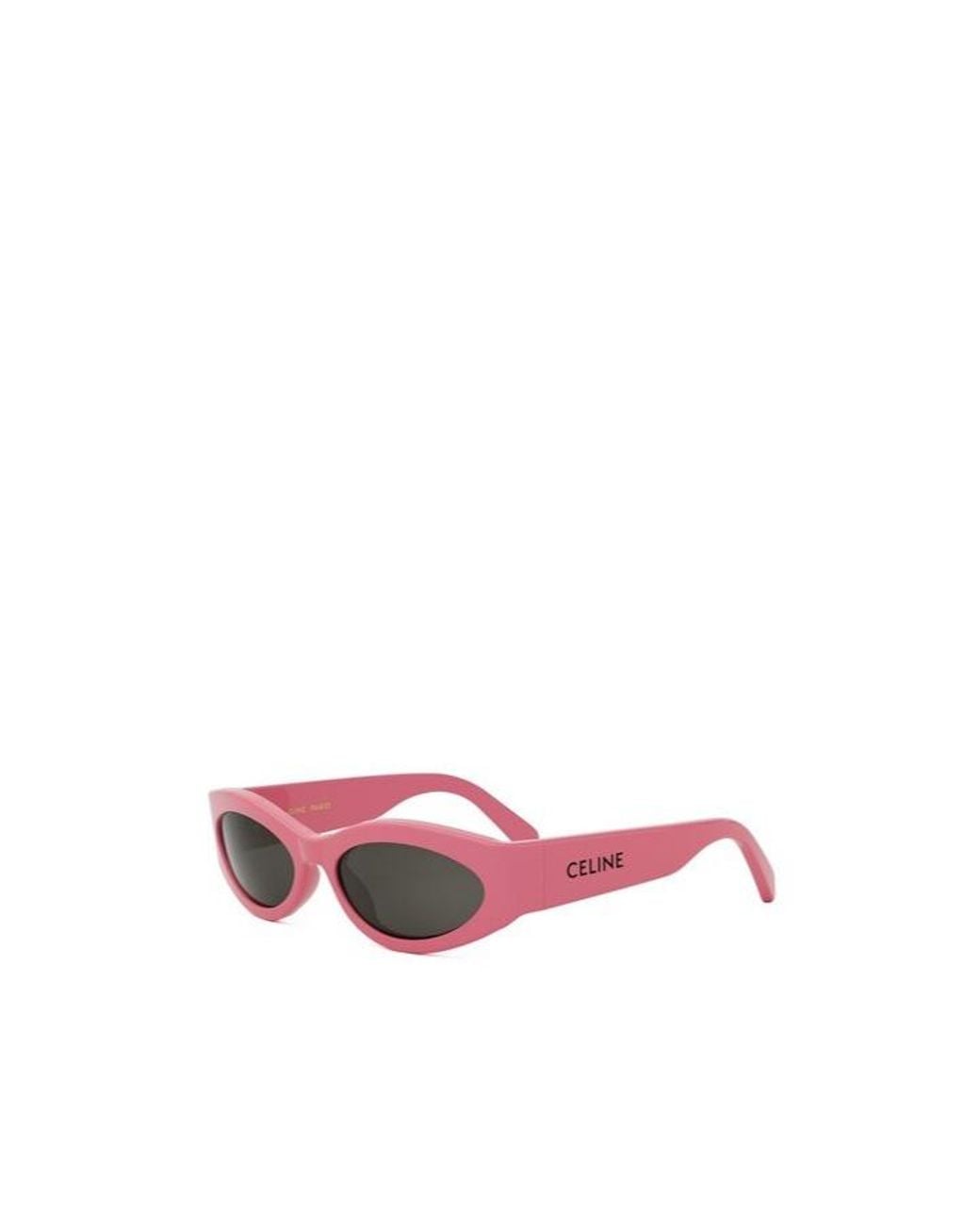 Céline Pink Logo Sunglasses for men