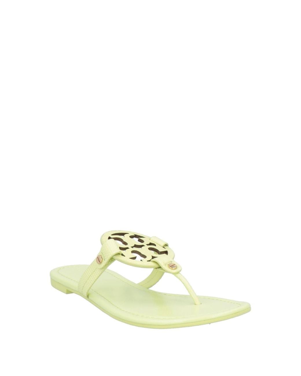 Tory Burch Yellow Flip Flops