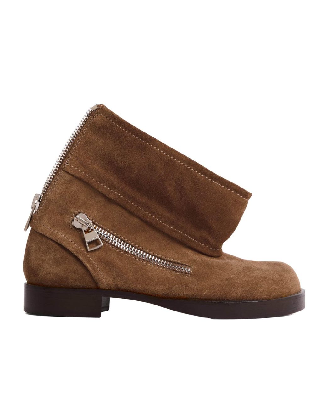 J.W. Anderson Brown Jw Anderson Biker Boots