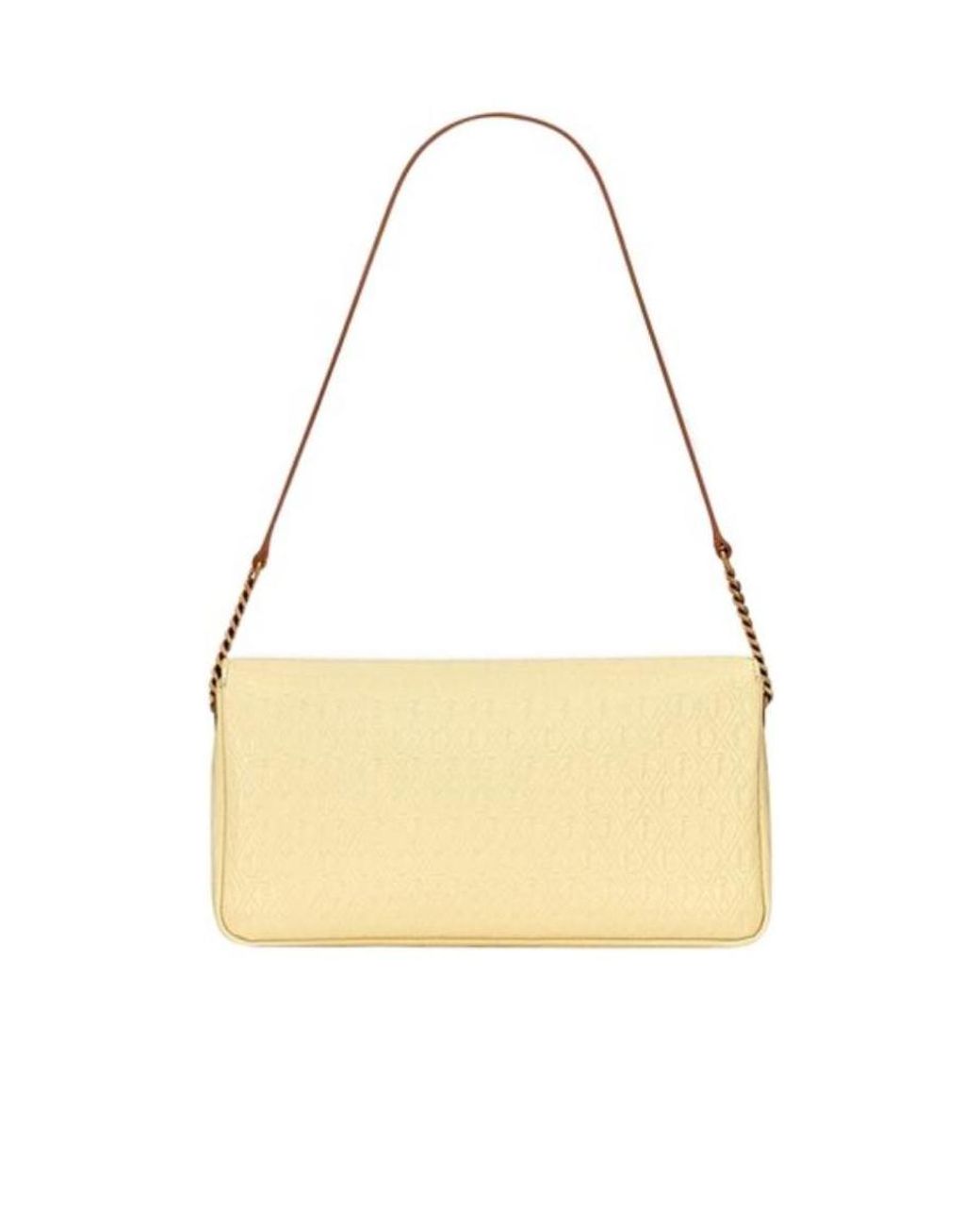 Saint Laurent Metallic Le Monogramme 99 Chain-Linked Shoulder Bag