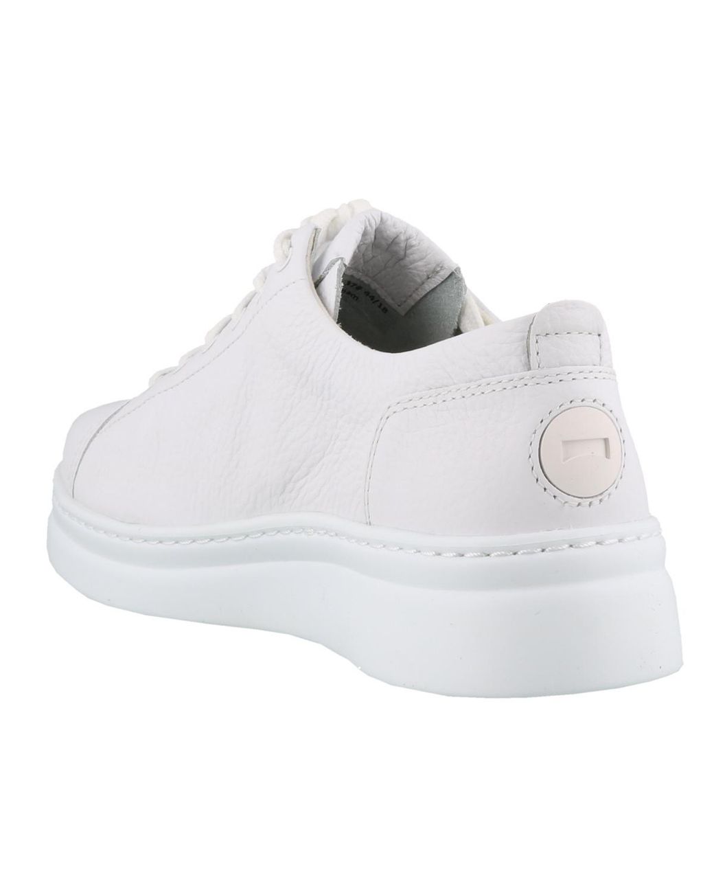 Camper White Runner Up Lace-Up Sneakers
