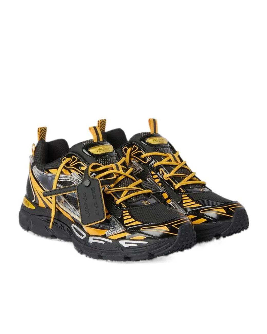 Off-White c/o Virgil Abloh Green Be Right Back Sneakers for men