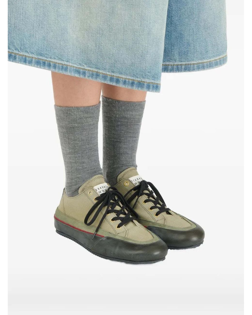 Maison Margiela Brown Traveler Sneaker