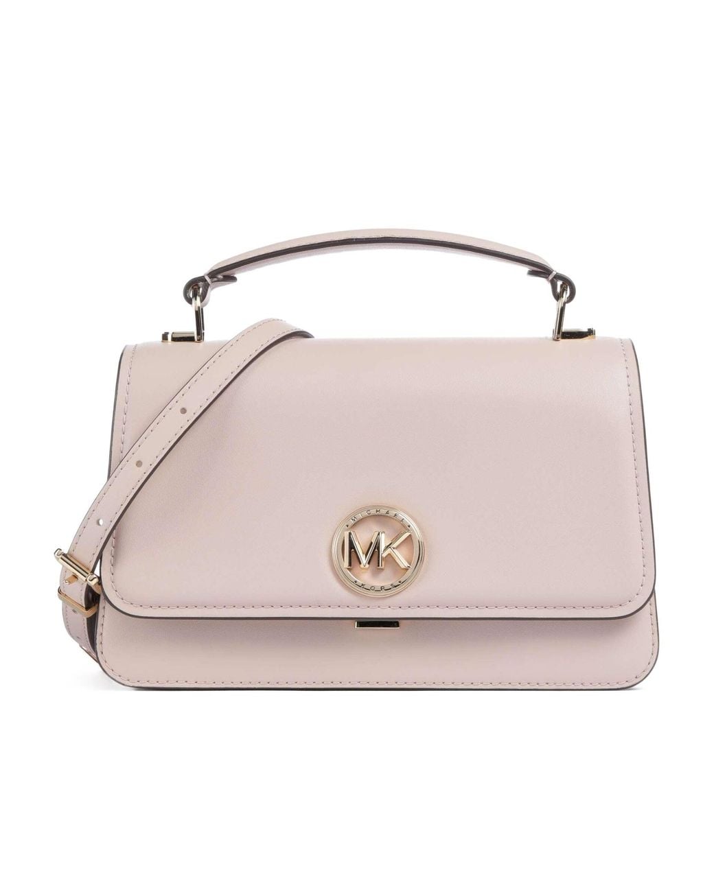 Michael Kors Pink Flip Shoulder Bag