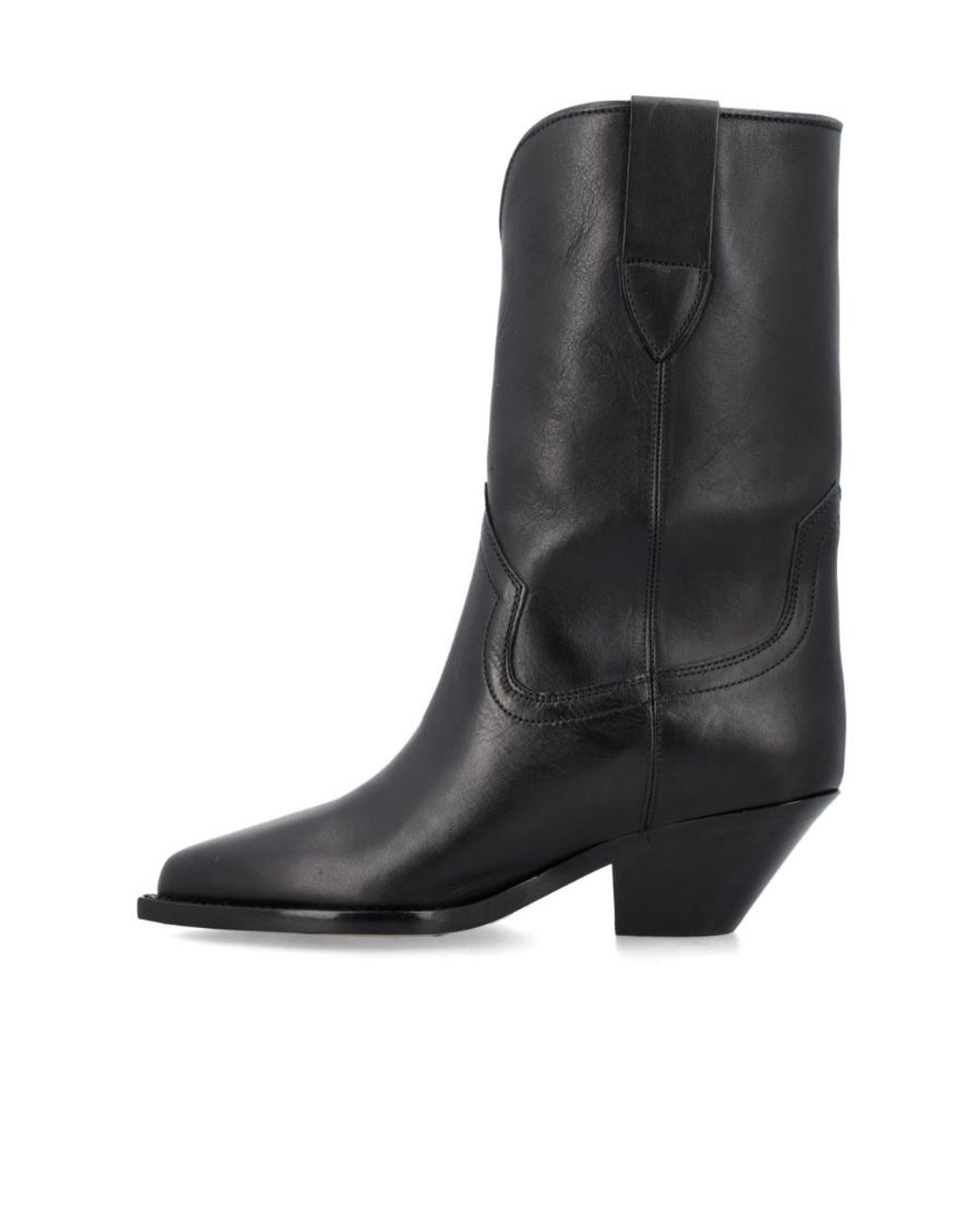 Isabel Marant Black Dahope Western Boots