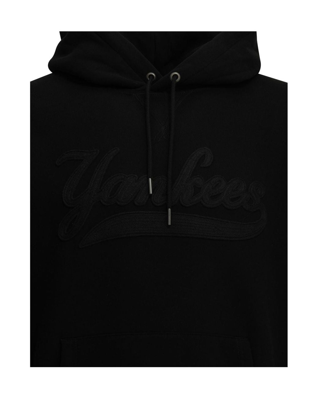 Polo Ralph Lauren Black New York Yankees Hoodie for men