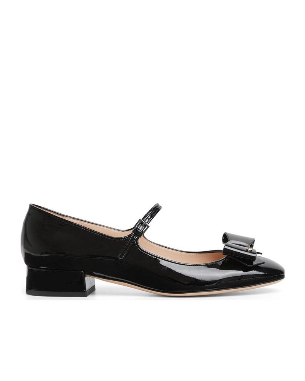 Gucci Black Ballet Flat With Bow