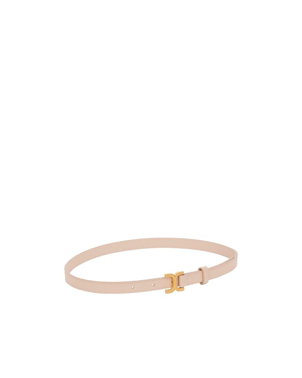 Chloé White Chloé Small Marcie Belt