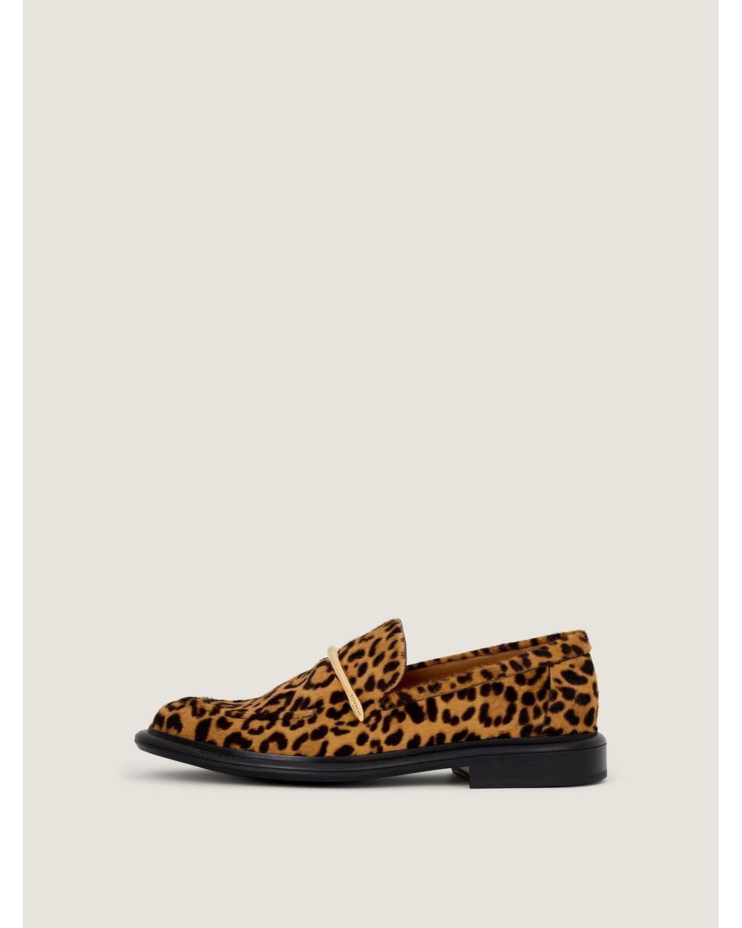 Givenchy Brown Pinch Loafers