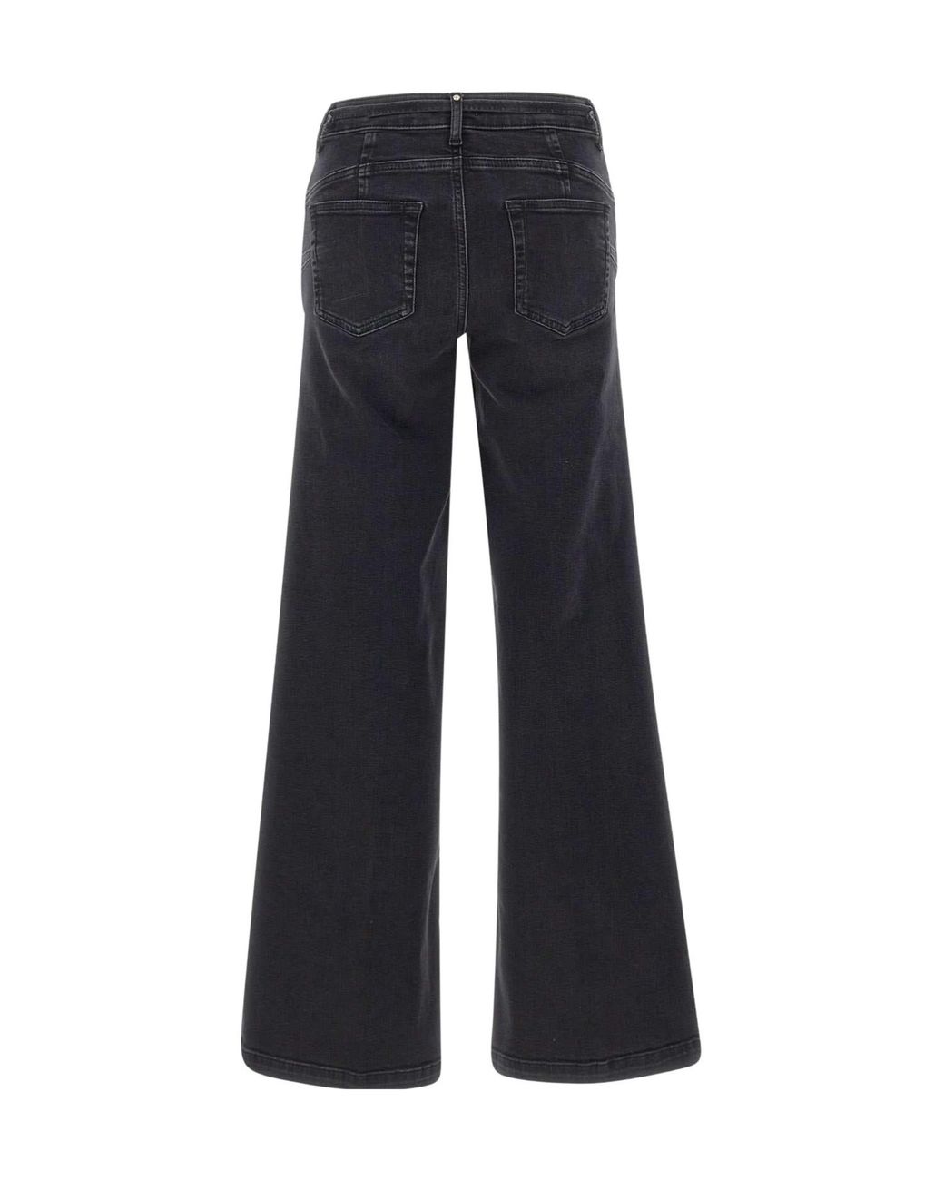 Liu Jo Blue High-Waist Flared Jeans