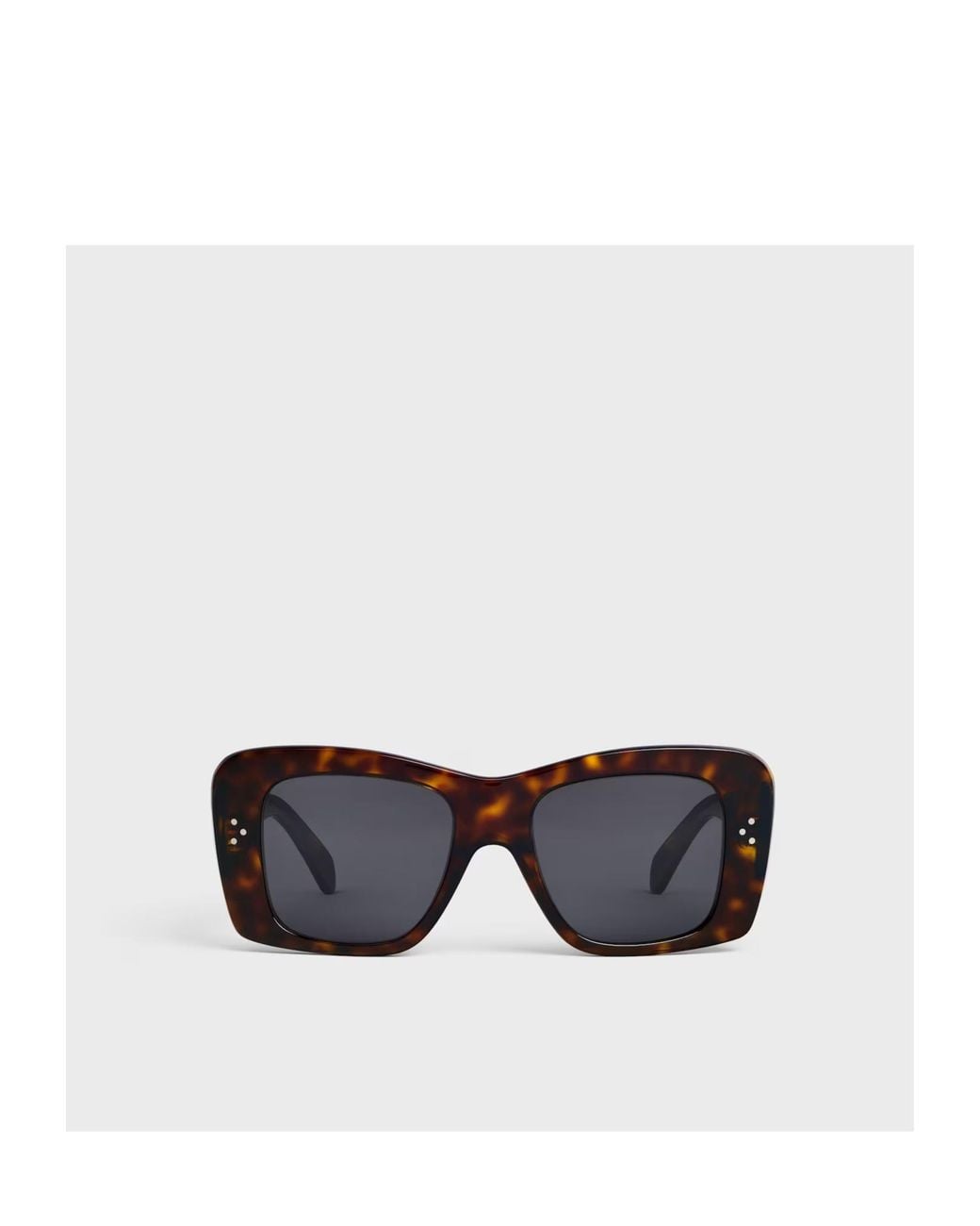 Céline White Square S321 Sunglasses